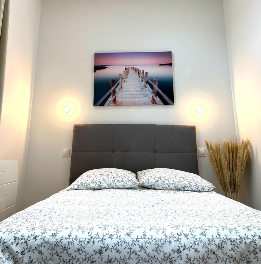 Cosy T3 Centre Reims/Pkg Prive Apartment Exterior photo